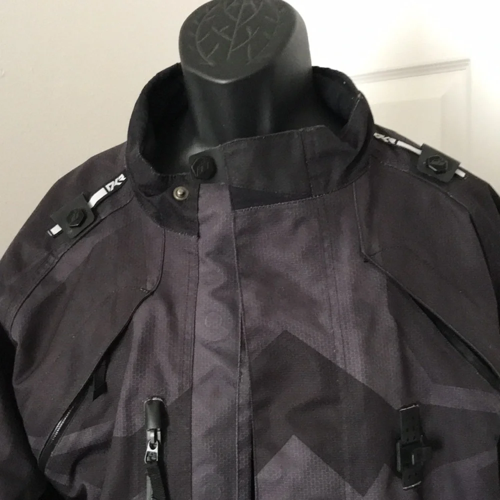 THE ICON Rainden DKR D30 Men Motorcyclist Jacket | XL